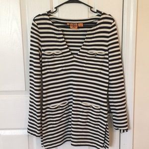 Tory Burch striped Tunic